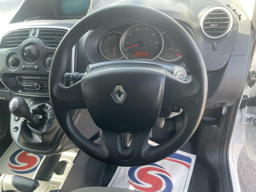 Renault Kangoo Maxi Ze Ll21 33Kwh Business Panel Van White #7