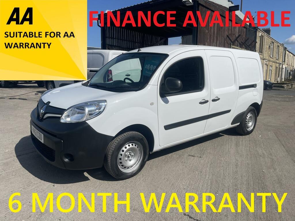 Renault Kangoo Maxi 1.5 Dci Energy Ll21 Business Panel Van 6Dr White