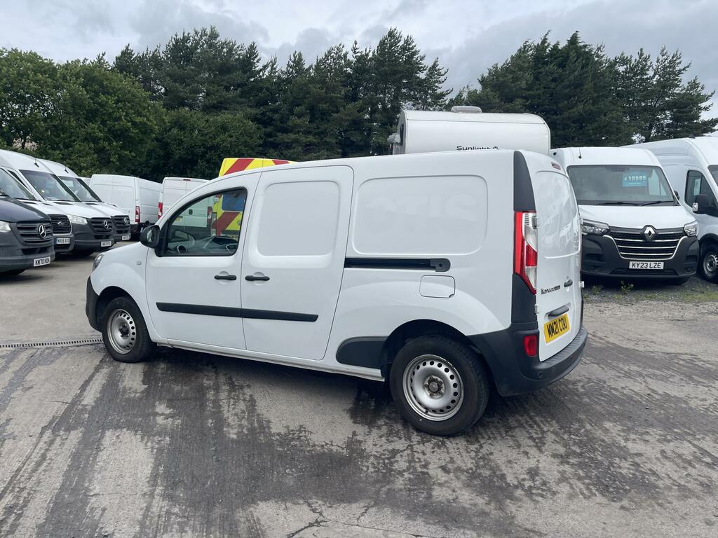 Renault Kangoo Maxi Business White #4