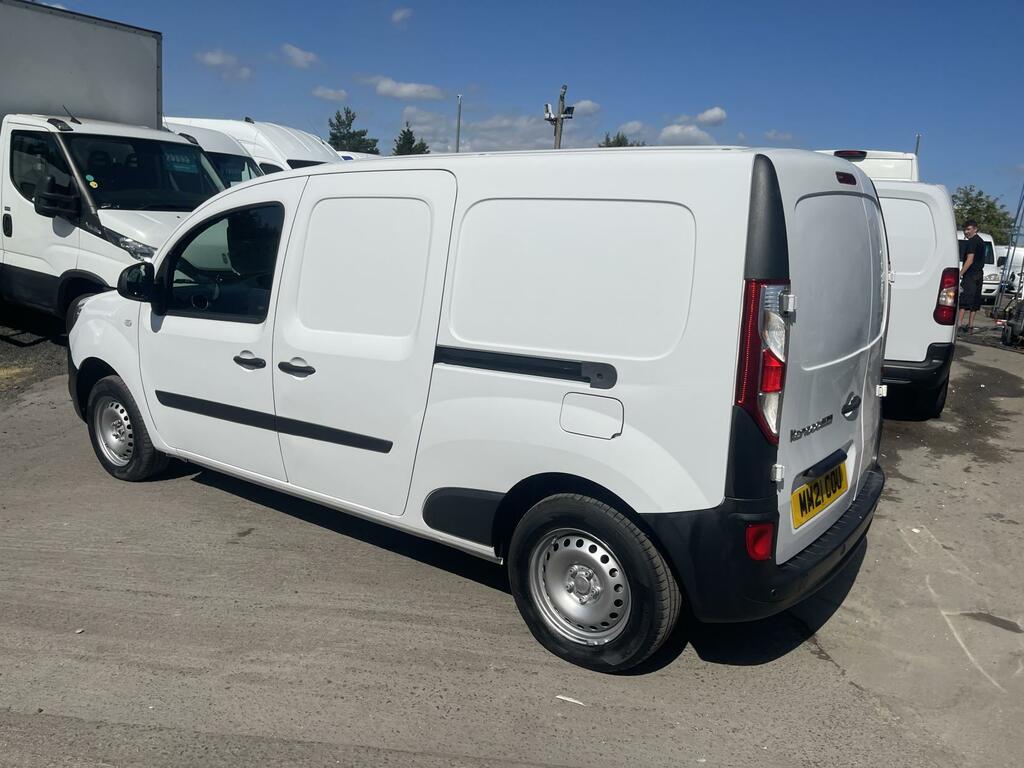 Renault Kangoo Maxi 1.5 Dci Energy Ll21 Business Panel Van 6Dr White #2