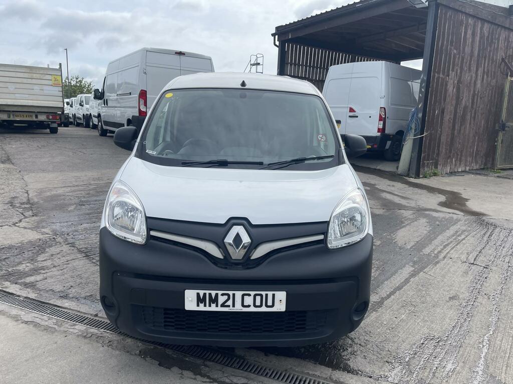 Renault Kangoo Maxi Business White