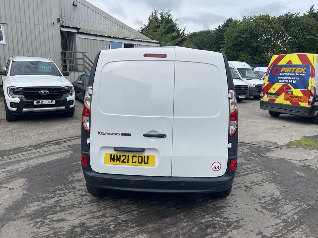 Renault Kangoo Maxi Business White #5