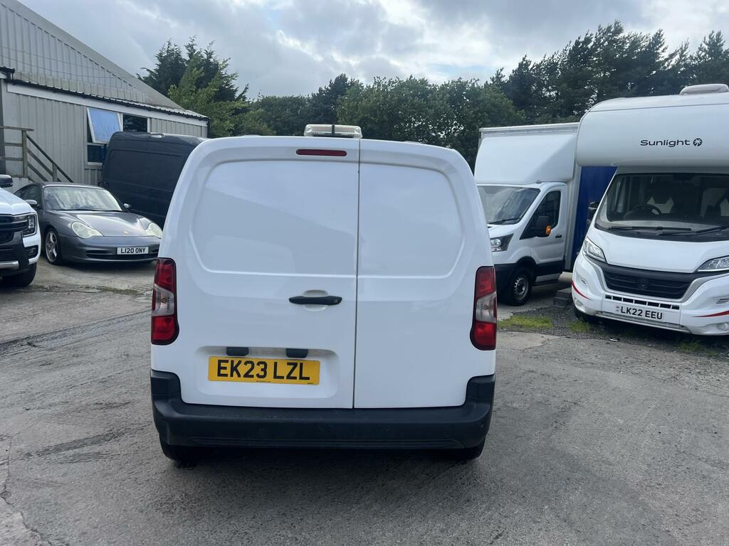 Citroen Berlingo 1.5 Bluehdi 1000 Enterprise Edition M Panel Van EK23LZL White #5