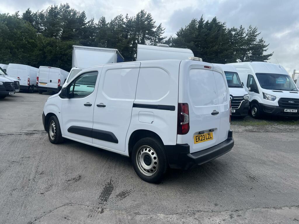 Citroen Berlingo 1.5 Bluehdi 1000 Enterprise Edition M Panel Van EK23LZL White #4