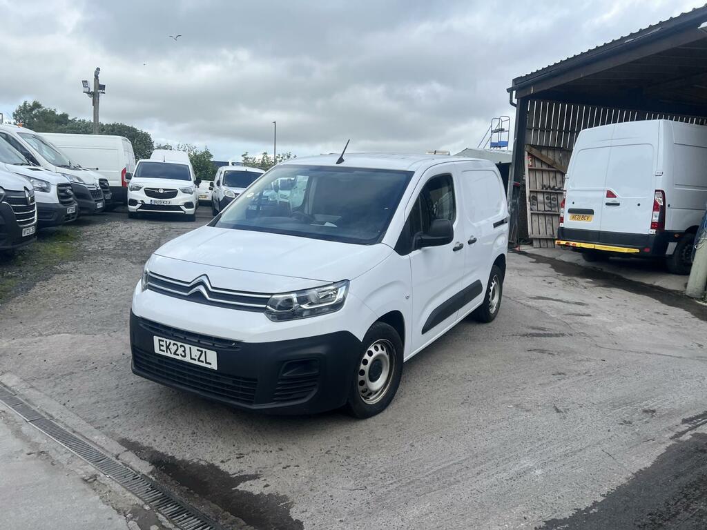 Citroen Berlingo 1.5 Bluehdi 1000 Enterprise Edition M Panel Van EK23LZL White #2