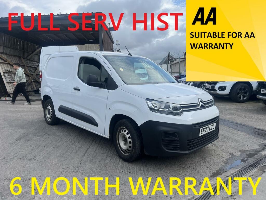 Citroen Berlingo 1.5 Bluehdi 1000 Enterprise Edition M Panel Van White