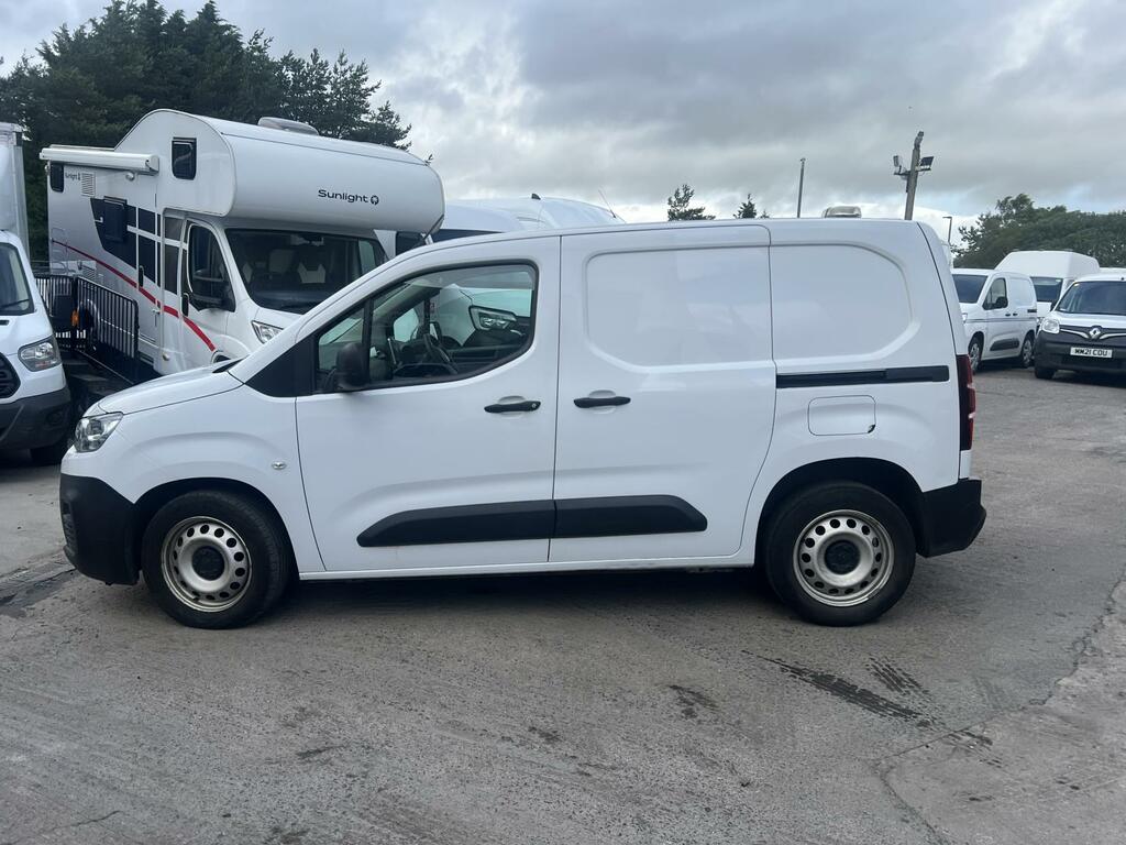 Citroen Berlingo 1.5 Bluehdi 1000 Enterprise Edition M Panel Van EK23LZL White #3