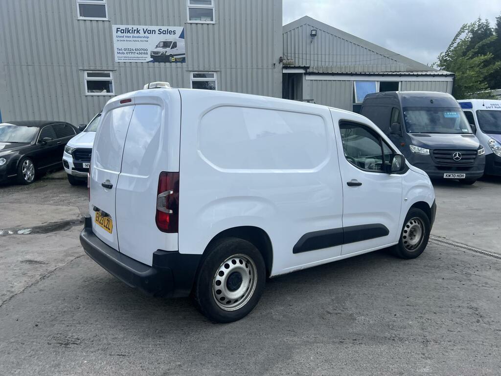 Citroen Berlingo 1.5 Bluehdi 1000 Enterprise Edition M Panel Van EK23LZL White #6