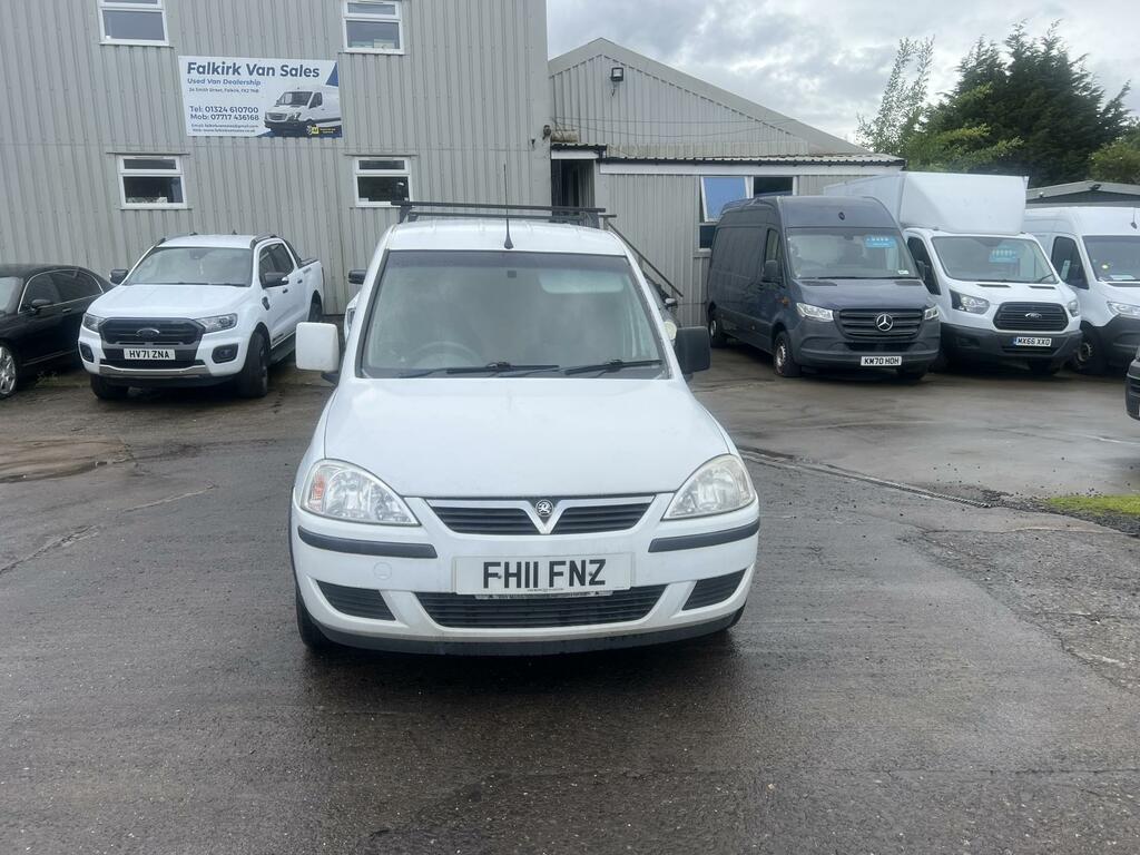 Vauxhall Combo 1.3 Cdti 1700 Ecoflex 16V Se Panel Van White #2