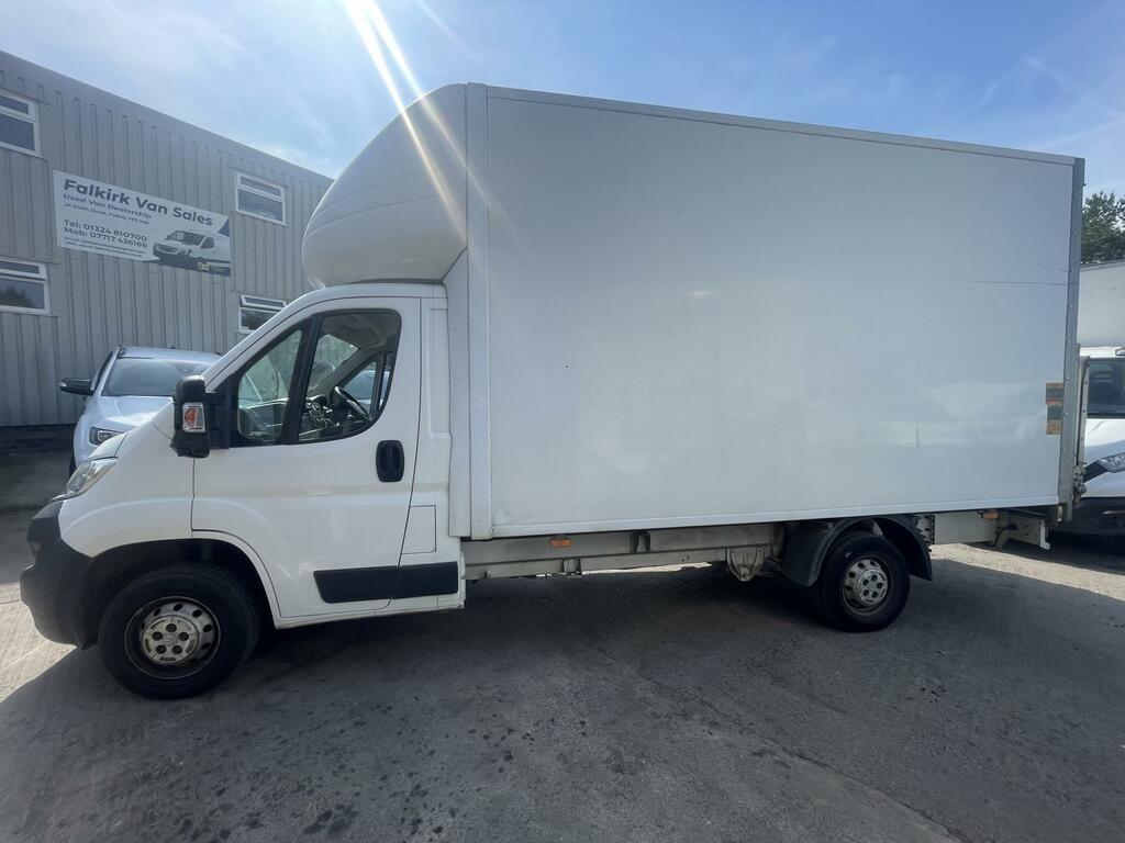 Citroen Relay 2.2 Plus Luton 2014 - 2024 White