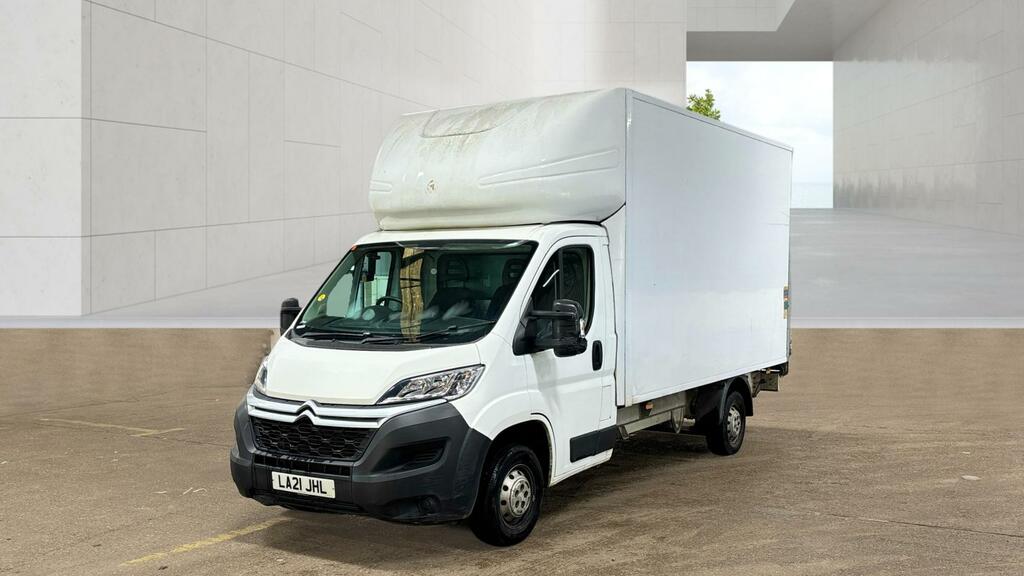 Citroen Relay Plus White #2