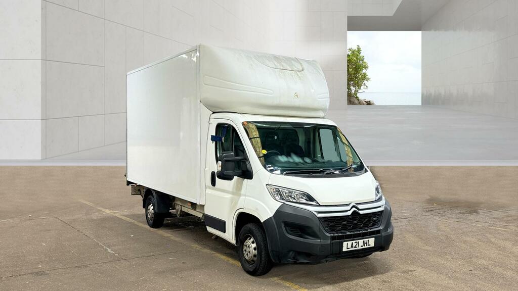 Citroen Relay Plus White