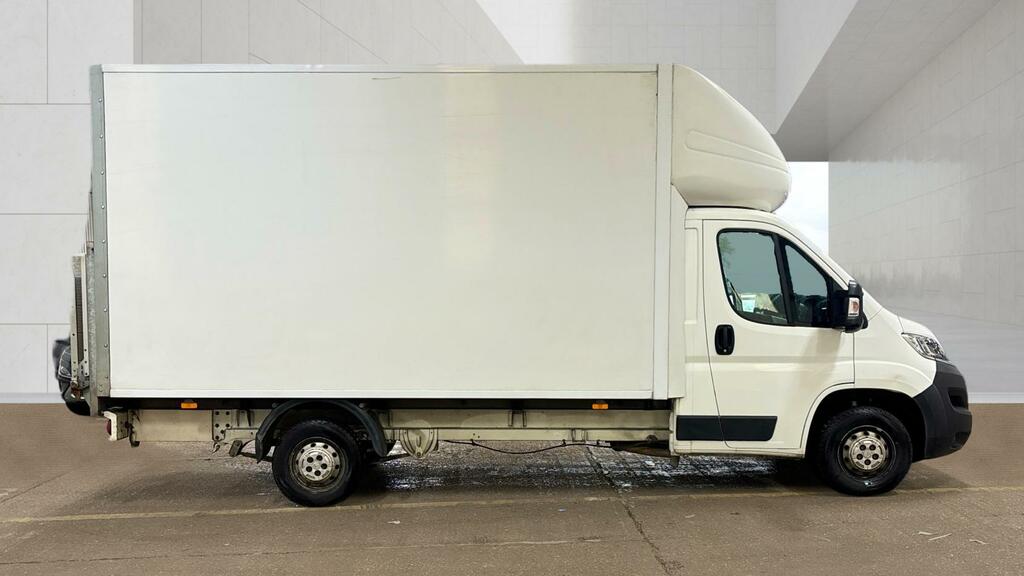 Citroen Relay Plus White #2