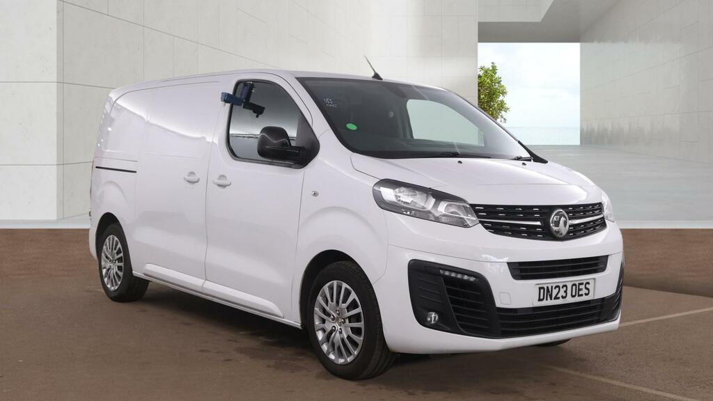 Vauxhall Vivaro Pro White