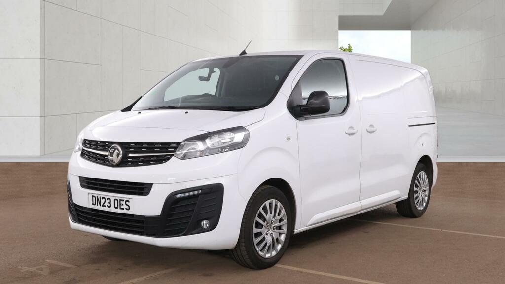 Vauxhall Vivaro Pro White #2