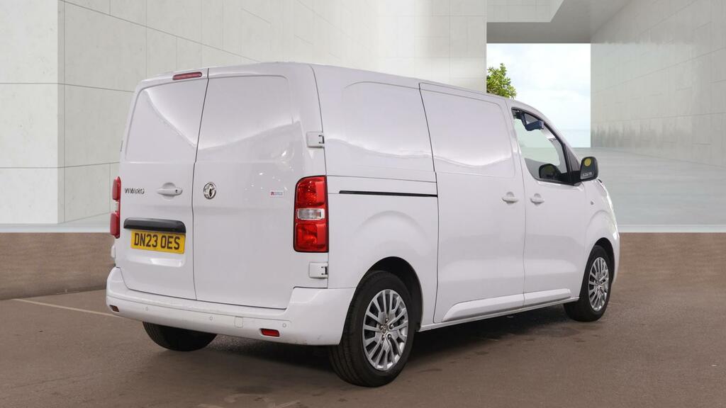Vauxhall Vivaro Pro White #3