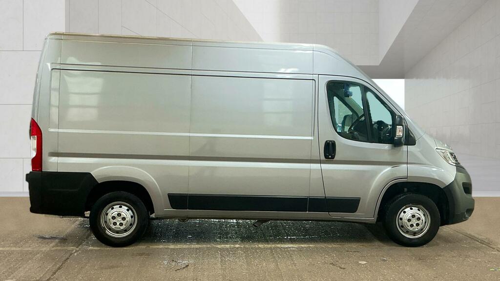Vauxhall Movano Prime Silver #5