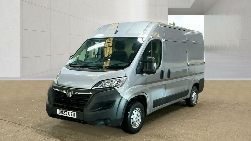 Vauxhall Movano Prime Silver #2
