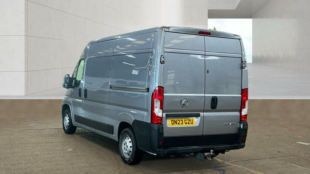 Vauxhall Movano Prime Silver #3