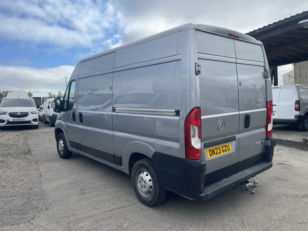 Vauxhall Movano 2.2 Cdti 3500 Biturbo Prime Panel Van M Silver