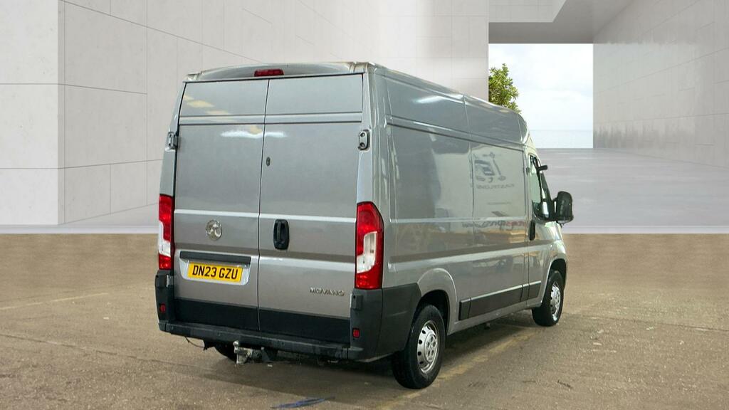 Vauxhall Movano Prime Silver #4