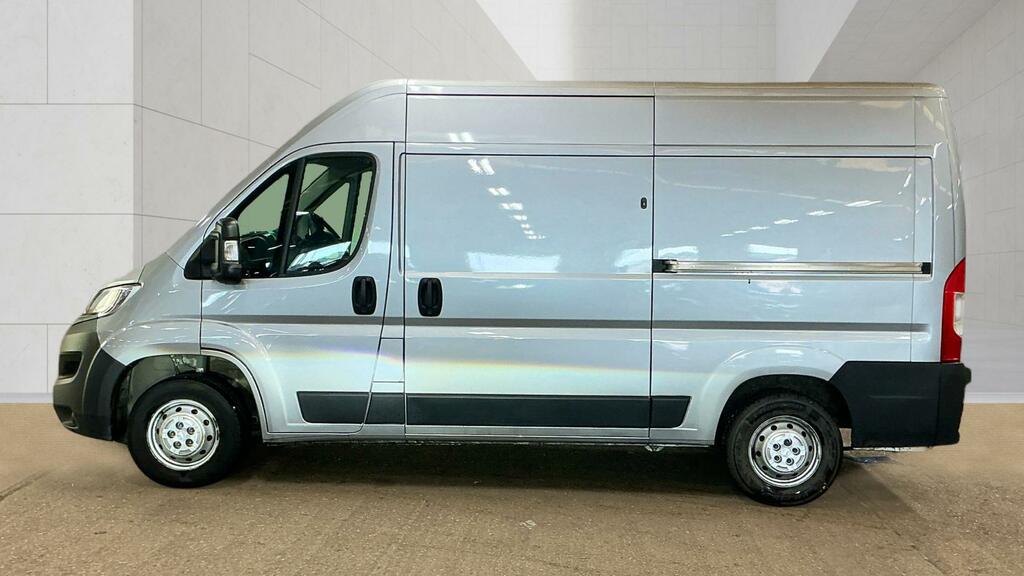 Vauxhall Movano Prime Silver #6