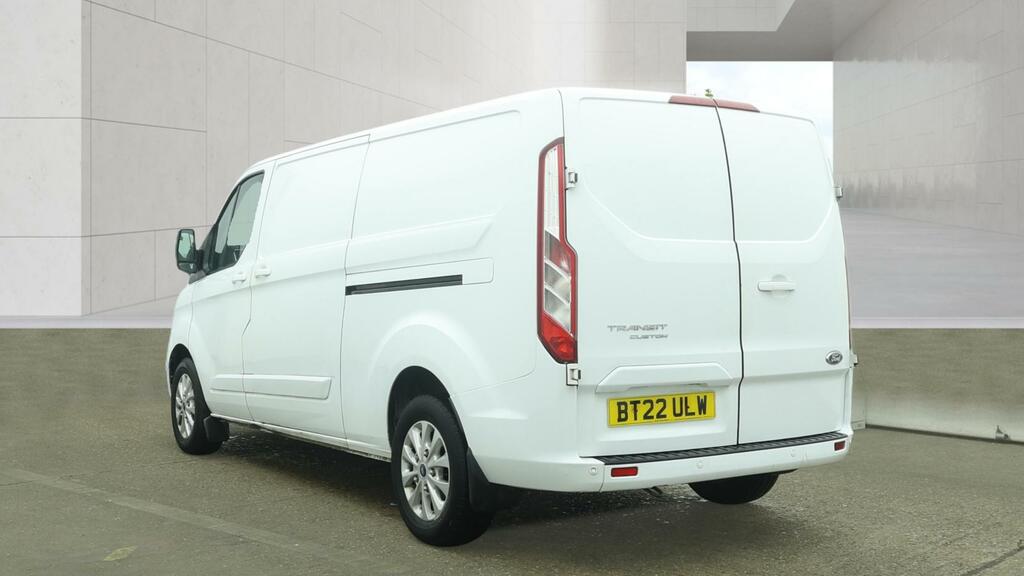 Ford Transit Custom 2.0 300 Ecoblue Limited Panel Van Manua BT22ULW White #3