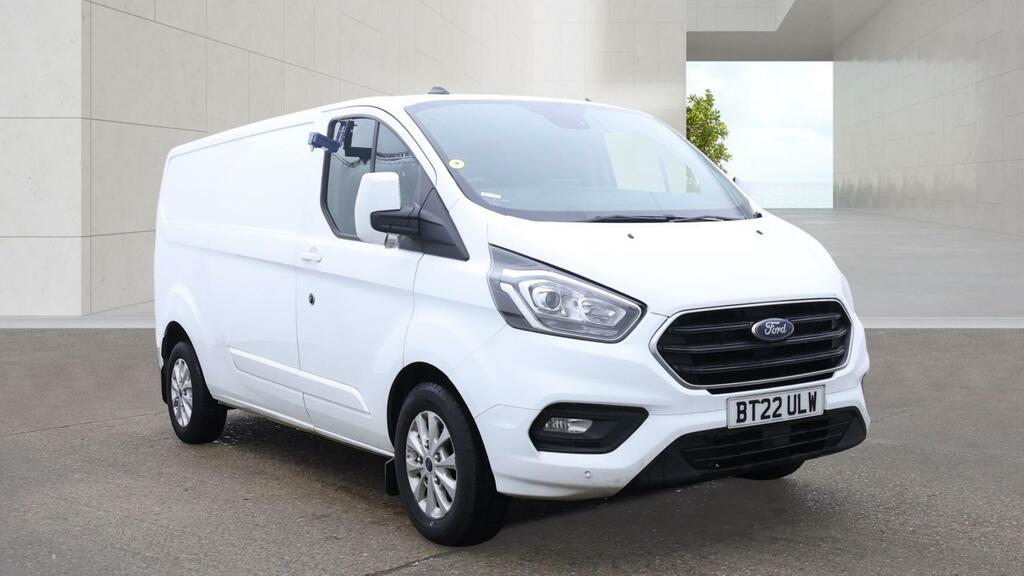Ford Transit Custom 2.0 300 Ecoblue Limited Panel Van Manua BT22ULW White