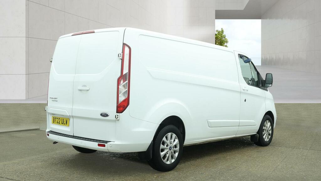 Ford Transit Custom 2.0 300 Ecoblue Limited Panel Van Manua BT22ULW White #4