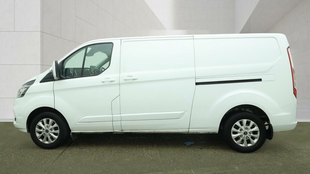 Ford Transit Custom 2.0 300 Ecoblue Limited Panel Van Manua BT22ULW White #6