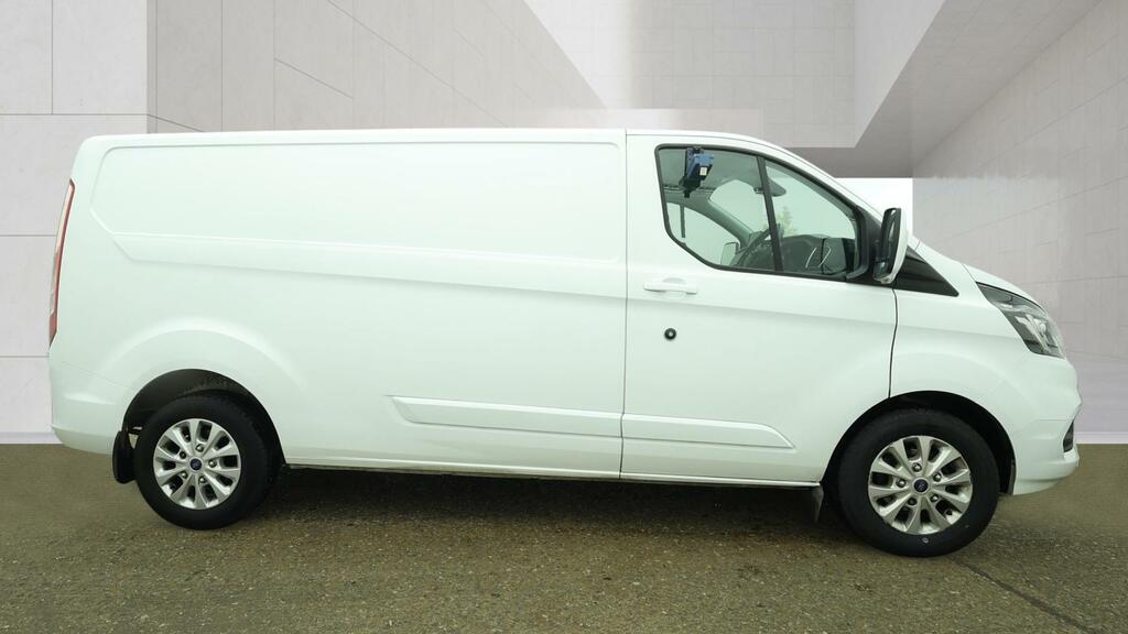 Ford Transit Custom 2.0 300 Ecoblue Limited Panel Van Manua BT22ULW White #5