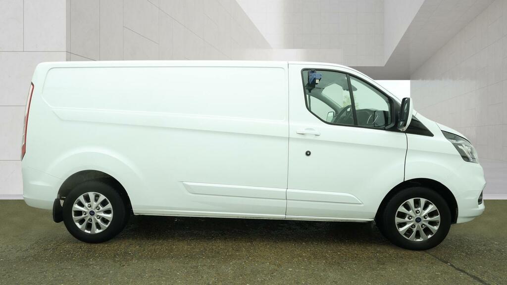 Ford Transit Custom 2.0 300 Ecoblue Limited Panel Van Manua BT22UKV White #5