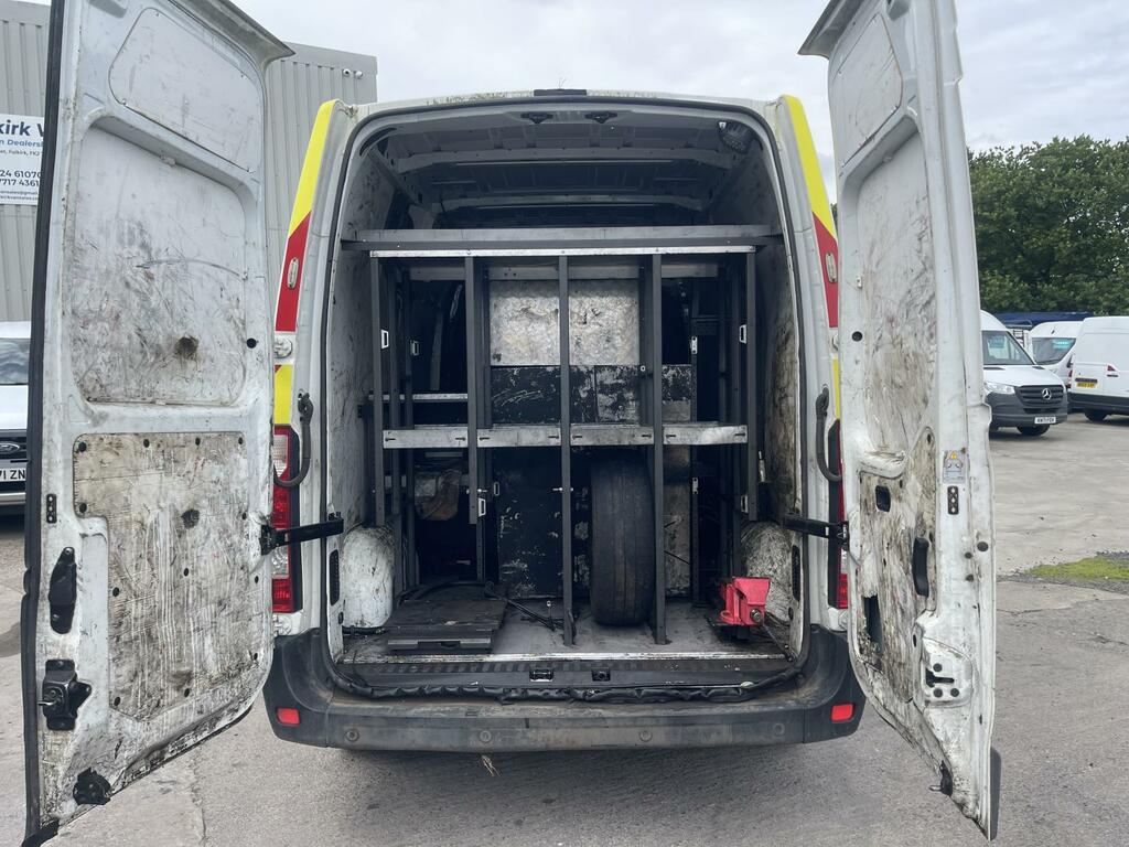 Vauxhall Movano Panel Van Lcv 2010 - 2019 White #5