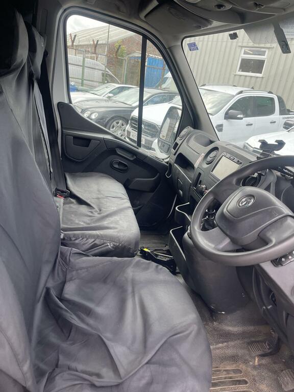 Vauxhall Movano Panel Van Lcv 2010 - 2019 White #4