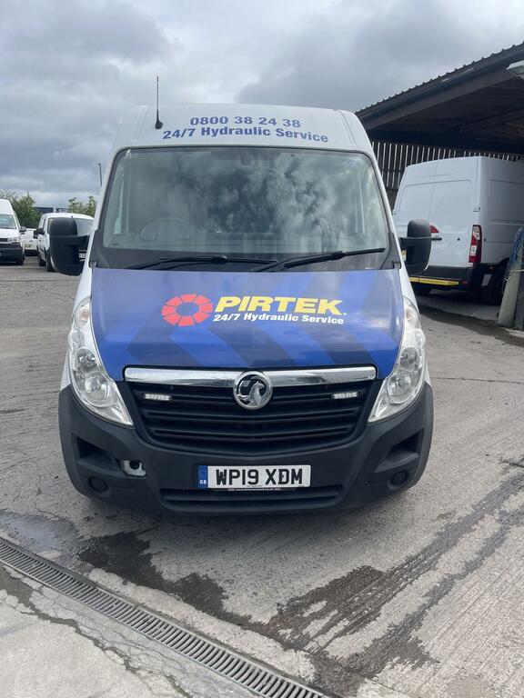 Vauxhall Movano Panel Van Lcv 2010 - 2019 White