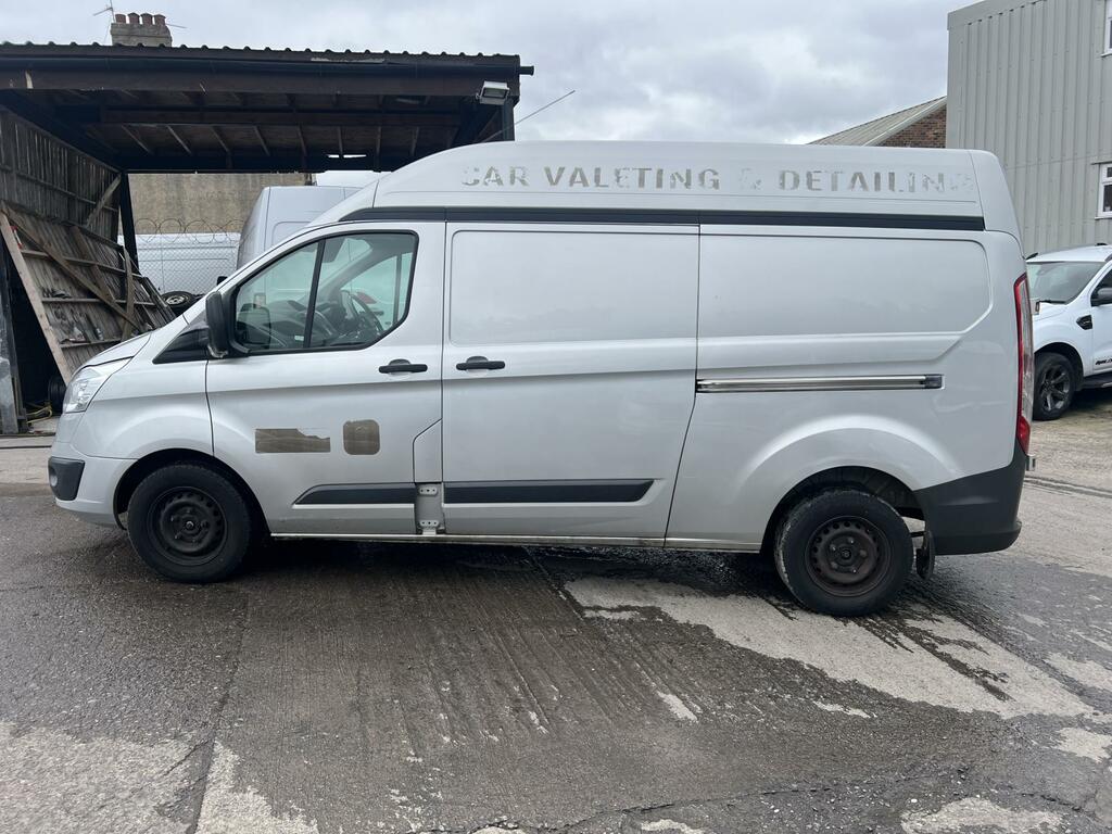 Ford Transit Custom  White #5