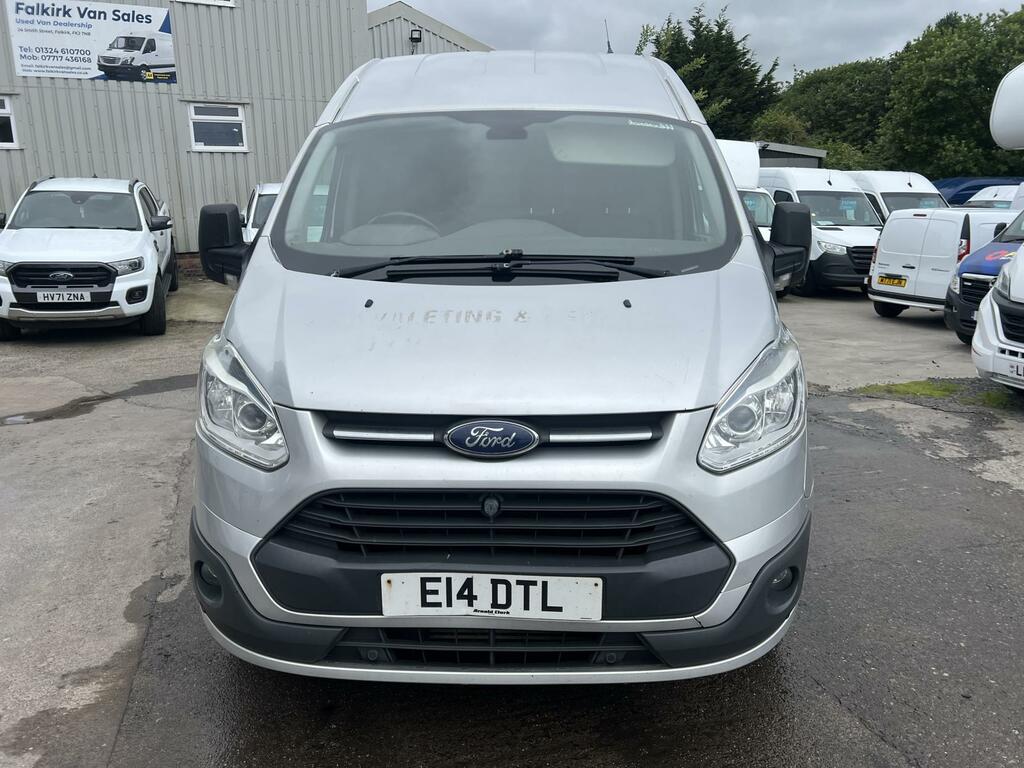 Ford Transit Custom  White #1