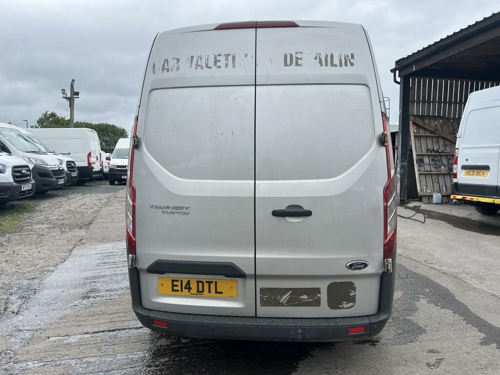 Ford Transit Custom  White #4