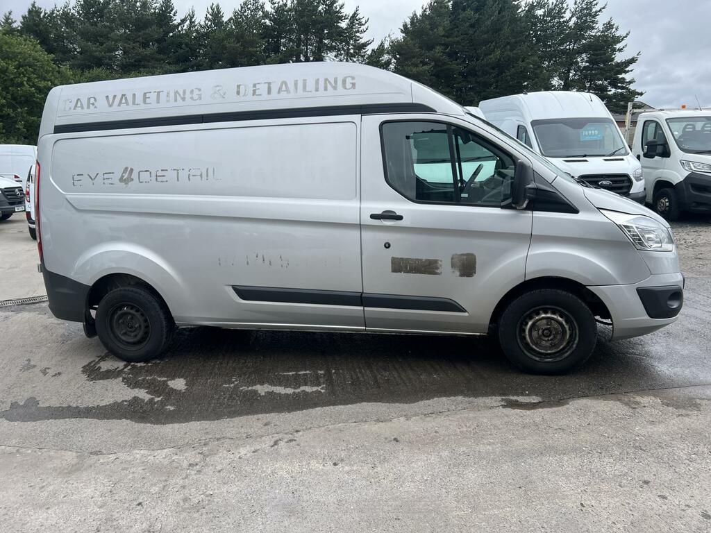 Ford Transit Custom  White #3