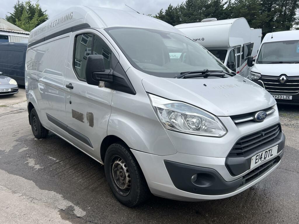 Ford Transit Custom  White #2