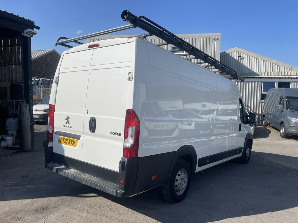 Peugeot Boxer 2.2 Bluehdi 435 Professional Panel Van FY21XVW White #5