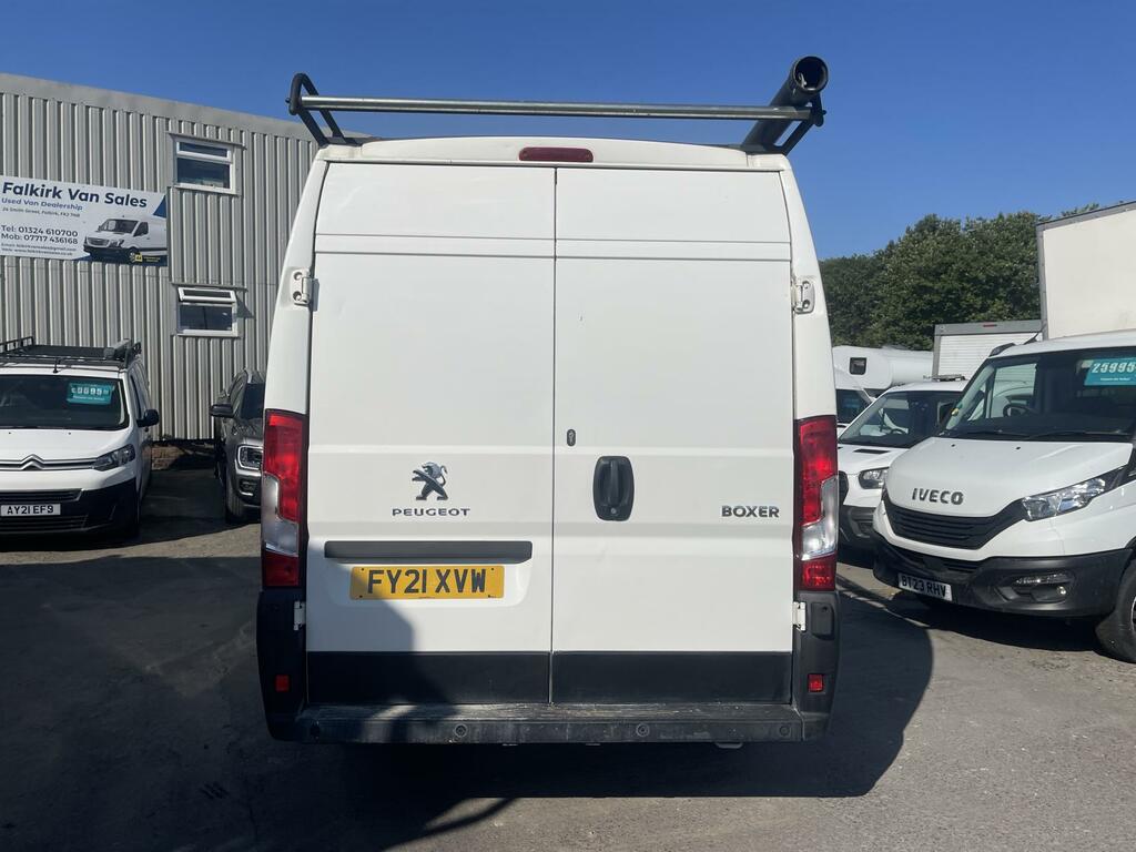 Peugeot Boxer 2.2 Bluehdi 435 Professional Panel Van FY21XVW White #6