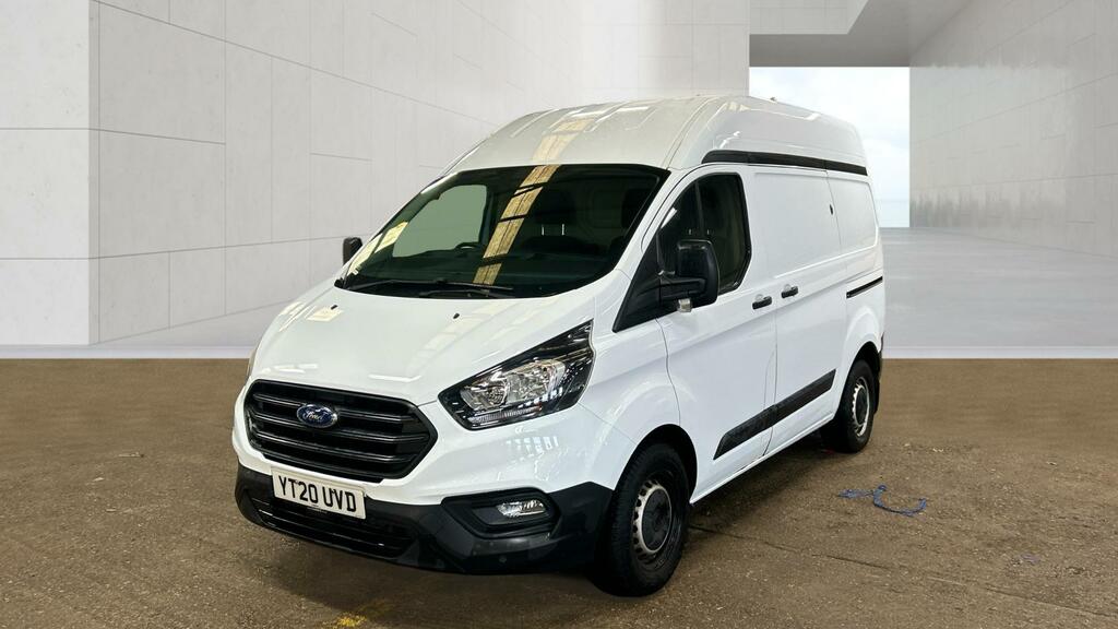 Ford Transit Custom Leader White #2