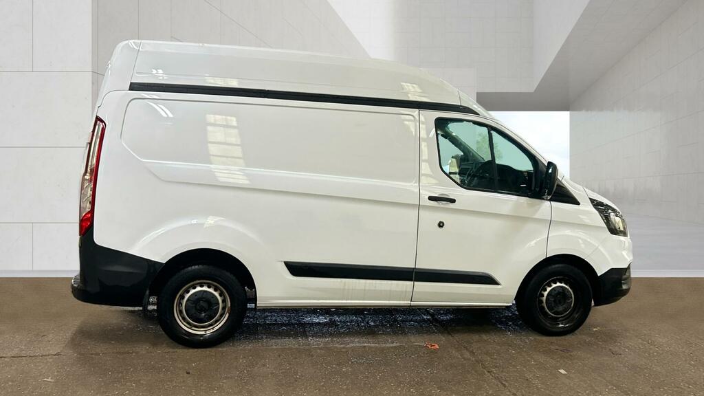 Ford Transit Custom Leader White #6