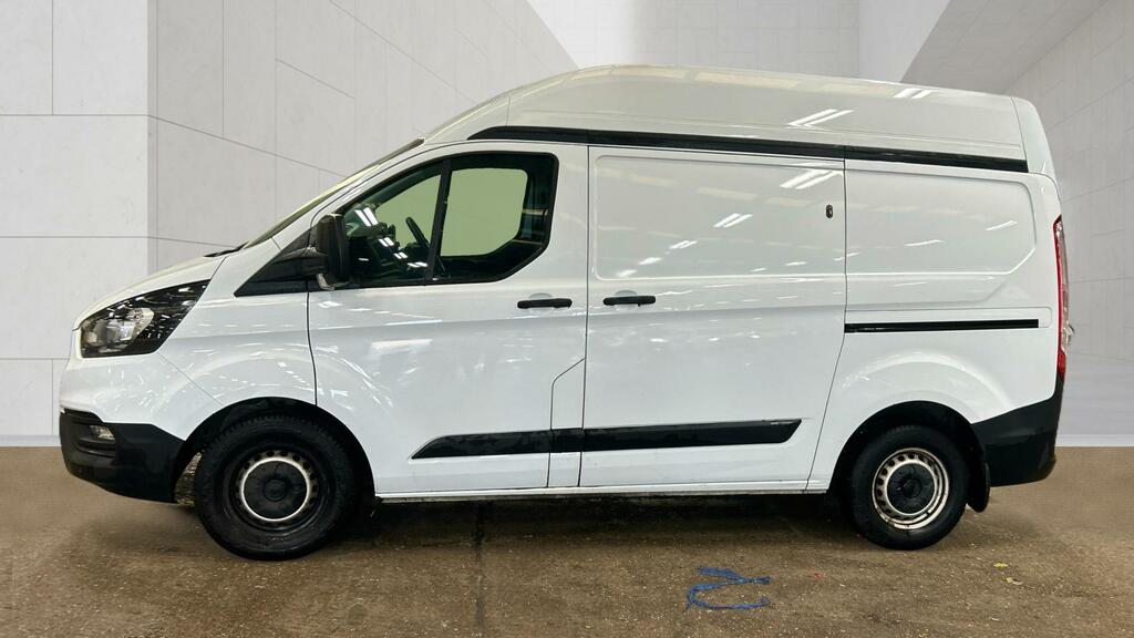 Ford Transit Custom Leader White #3