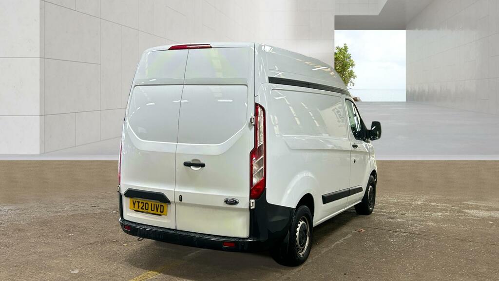 Ford Transit Custom Leader White #5