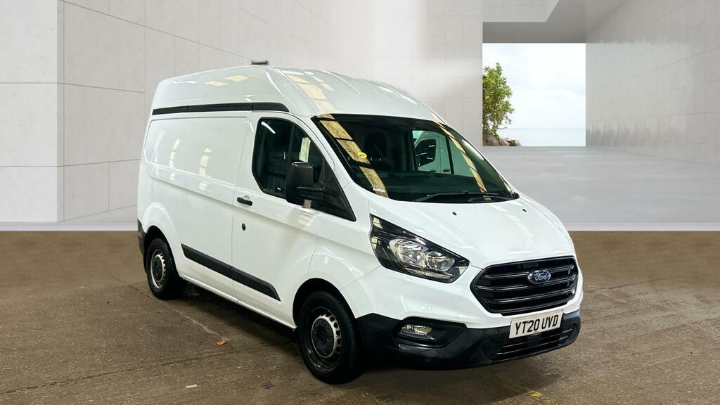 Ford Transit Custom Leader White