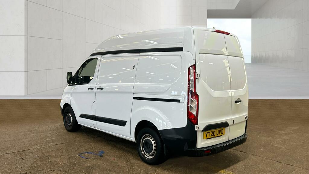 Ford Transit Custom Leader White #4