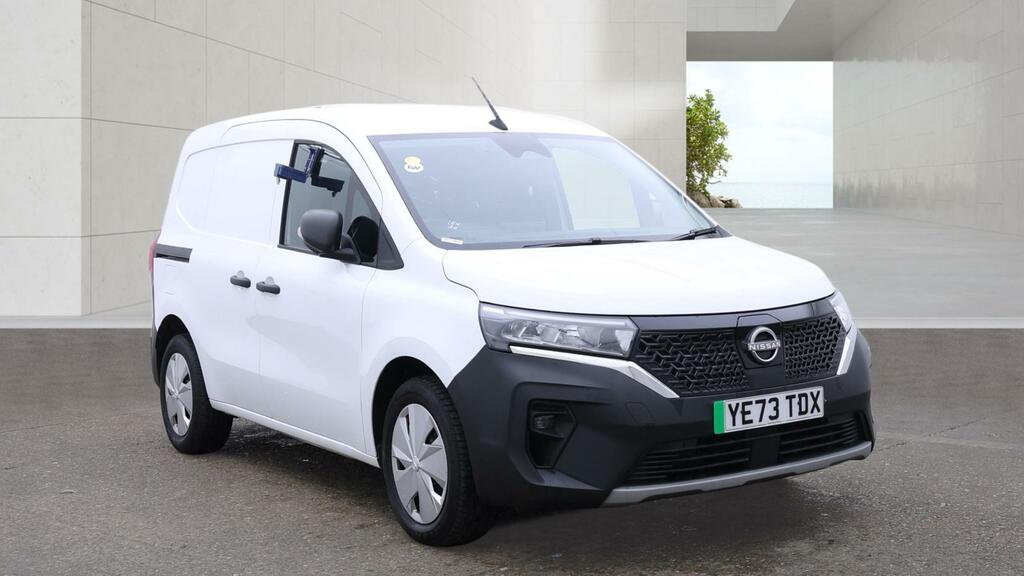 Nissan TOWNSTAR 45Kwh Acenta Panel Van 6Dr L1 122 P White