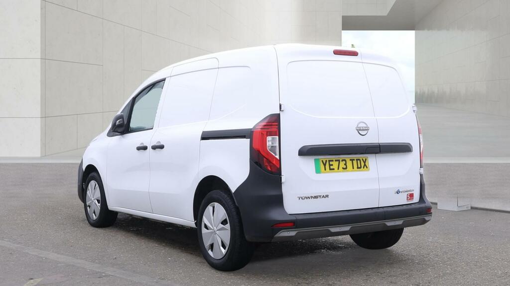 Nissan TOWNSTAR 45Kwh Acenta Panel Van 6Dr L1 122 P White #3